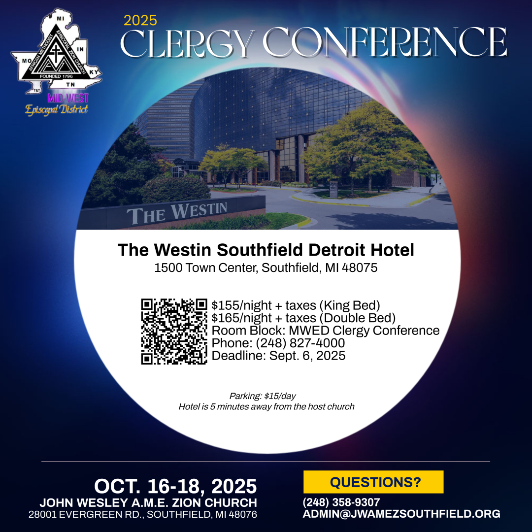 Hotel Info Flyer