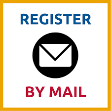 Register by Mail Icon