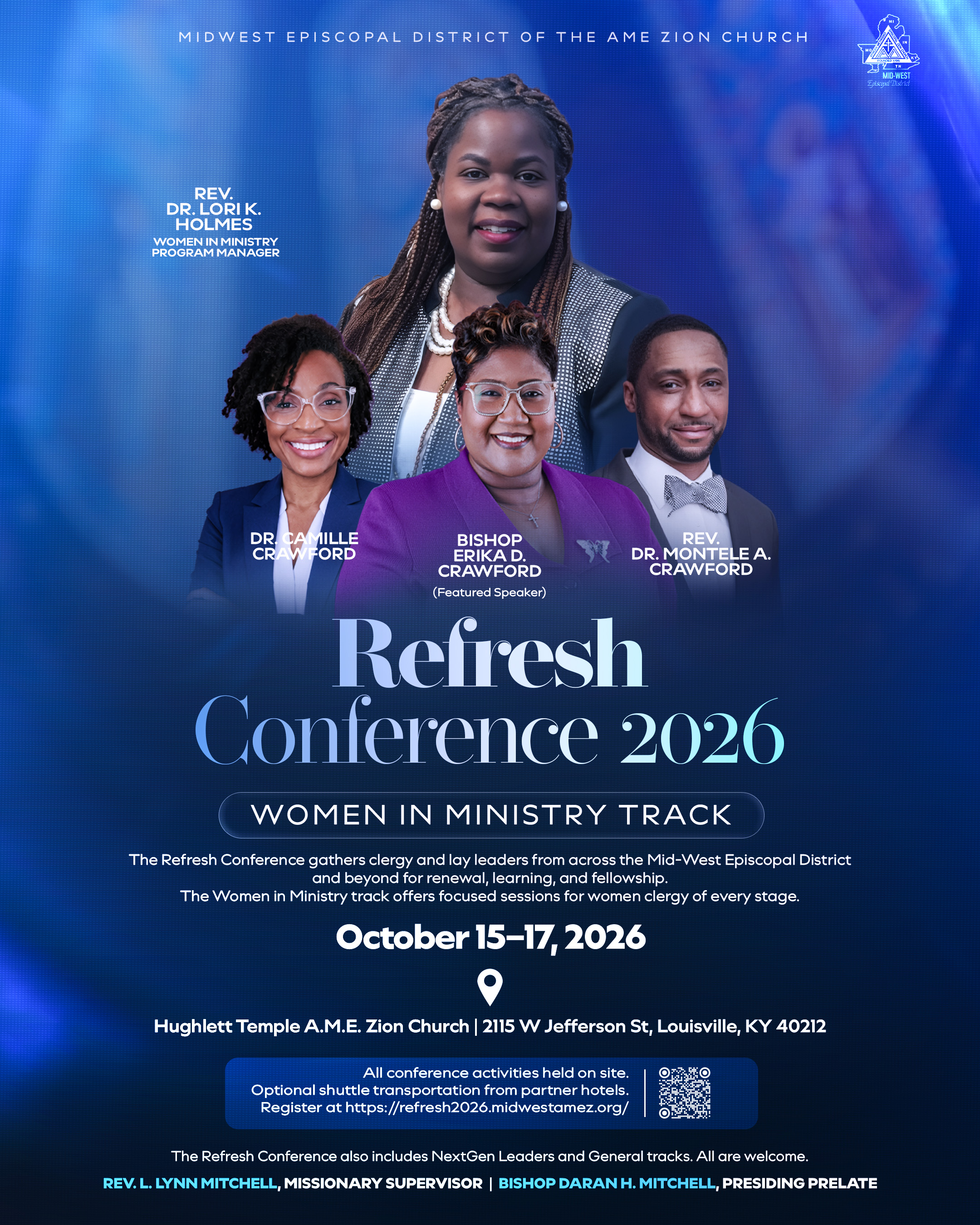 Women in Ministry track